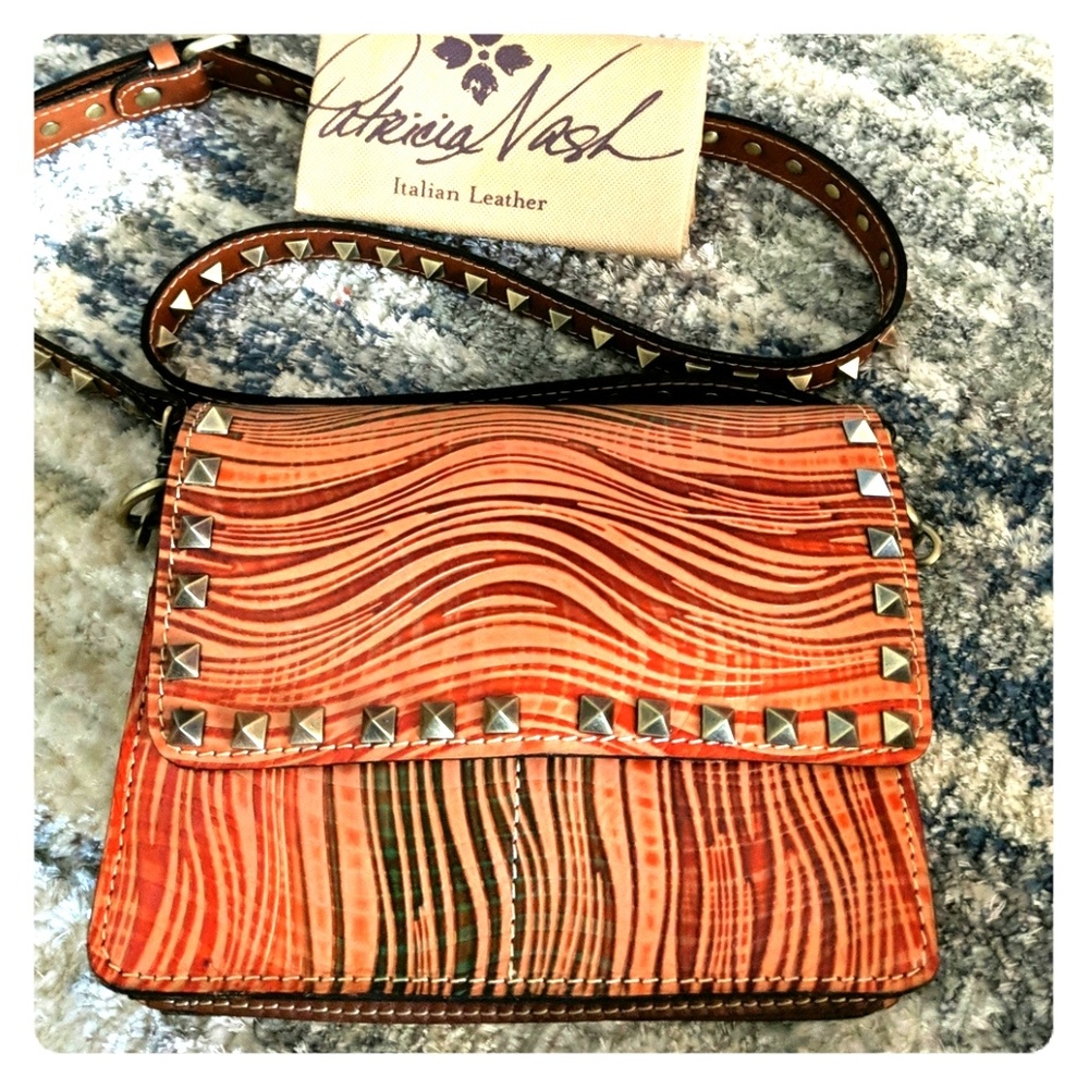 Patricia Nash Italian leather purse
